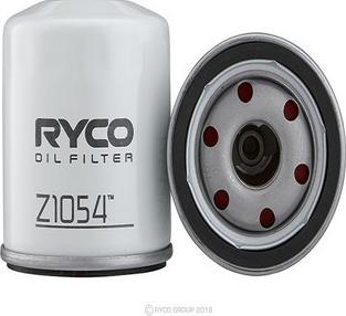 GCG Turbos Australia RY-Z1054 - Eļļas filtrs autodraugiem.lv
