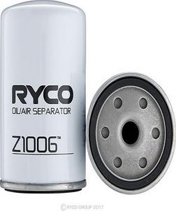 GCG Turbos Australia RY-Z1006 - Eļļas filtrs autodraugiem.lv