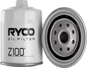 GCG Turbos Australia RY-Z100 - Eļļas filtrs autodraugiem.lv