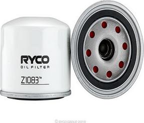 GCG Turbos Australia RY-Z1083 - Eļļas filtrs autodraugiem.lv