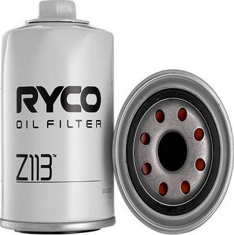 GCG Turbos Australia RY-Z113 - Eļļas filtrs autodraugiem.lv
