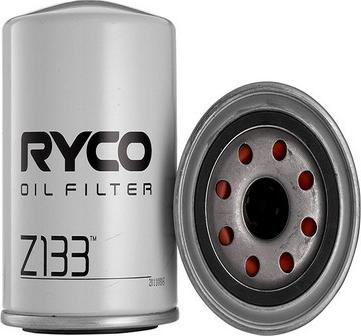 GCG Turbos Australia RY-Z133 - Eļļas filtrs autodraugiem.lv