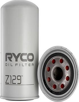 GCG Turbos Australia RY-Z129 - Eļļas filtrs autodraugiem.lv