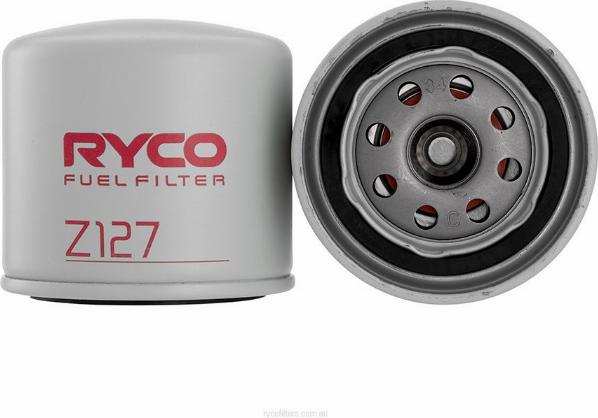 GCG Turbos Australia RY-Z127 - Degvielas filtrs autodraugiem.lv