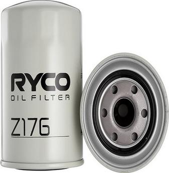 GCG Turbos Australia RY-Z176 - Eļļas filtrs autodraugiem.lv