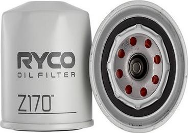 GCG Turbos Australia RY-Z170 - Eļļas filtrs autodraugiem.lv