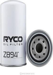 GCG Turbos Australia RY-Z894 - Eļļas filtrs autodraugiem.lv