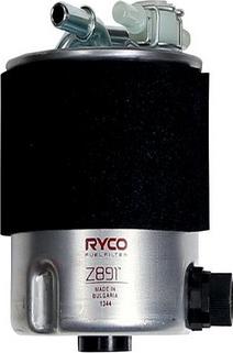 GCG Turbos Australia RY-Z891 - Degvielas filtrs autodraugiem.lv