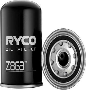 GCG Turbos Australia RY-Z863 - Eļļas filtrs autodraugiem.lv