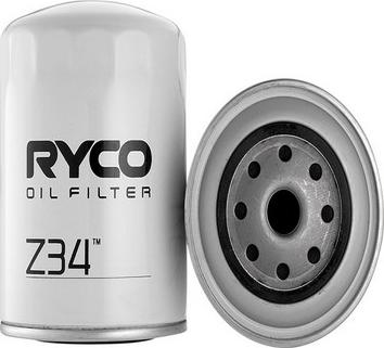 GCG Turbos Australia RY-Z34 - Eļļas filtrs autodraugiem.lv