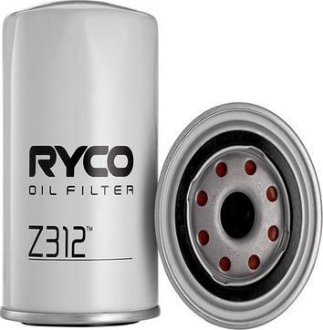 GCG Turbos Australia RY-Z312 - Eļļas filtrs autodraugiem.lv