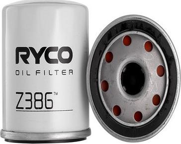 GCG Turbos Australia RY-Z386 - Eļļas filtrs autodraugiem.lv