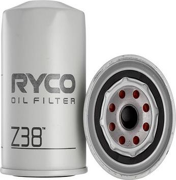 GCG Turbos Australia RY-Z38 - Eļļas filtrs autodraugiem.lv