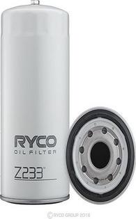 GCG Turbos Australia RY-Z233 - Eļļas filtrs autodraugiem.lv