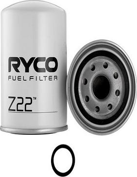 GCG Turbos Australia RY-Z22 - Degvielas filtrs autodraugiem.lv