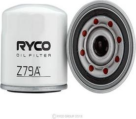 GCG Turbos Australia RY-Z79A - Eļļas filtrs autodraugiem.lv