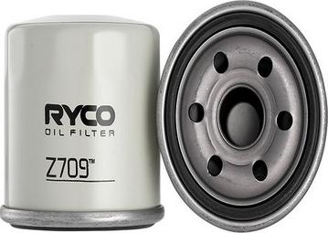 GCG Turbos Australia RY-Z709 - Eļļas filtrs autodraugiem.lv