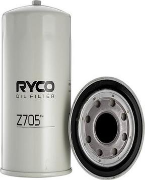 GCG Turbos Australia RY-Z705 - Eļļas filtrs autodraugiem.lv