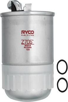 GCG Turbos Australia RY-Z706 - Degvielas filtrs autodraugiem.lv