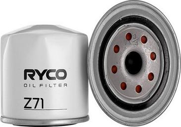 GCG Turbos Australia RY-Z71 - Eļļas filtrs autodraugiem.lv