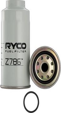 GCG Turbos Australia RY-Z786 - Degvielas filtrs autodraugiem.lv