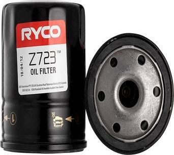 GCG Turbos Australia RY-Z723 - Eļļas filtrs autodraugiem.lv