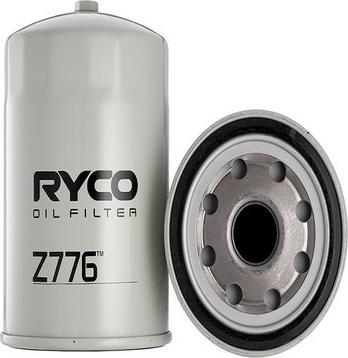 GCG Turbos Australia RY-Z776 - Eļļas filtrs autodraugiem.lv