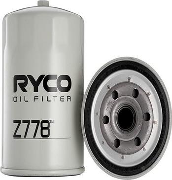 GCG Turbos Australia RY-Z778 - Eļļas filtrs autodraugiem.lv