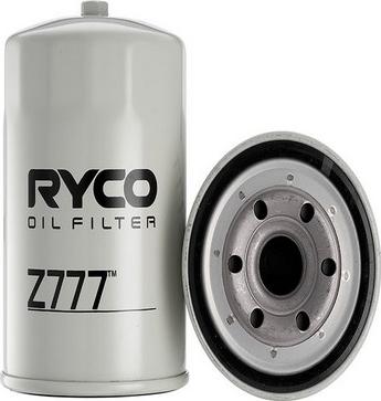 GCG Turbos Australia RY-Z777 - Eļļas filtrs autodraugiem.lv