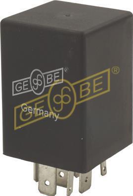 Gebe 9 9386 1 - Relejs, Gaisa kondicionēšanas sistēma autodraugiem.lv
