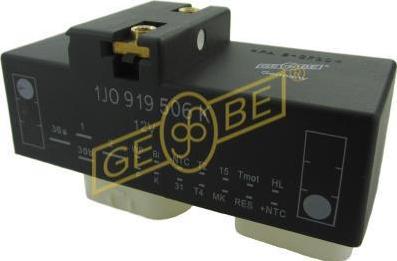 Gebe 9 9210 1 - Relejs, Radiatora ventilatora sistēma autodraugiem.lv