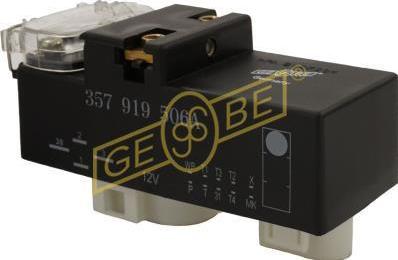 Gebe 9 9211 1 - Relejs, Radiatora ventilatora sistēma autodraugiem.lv