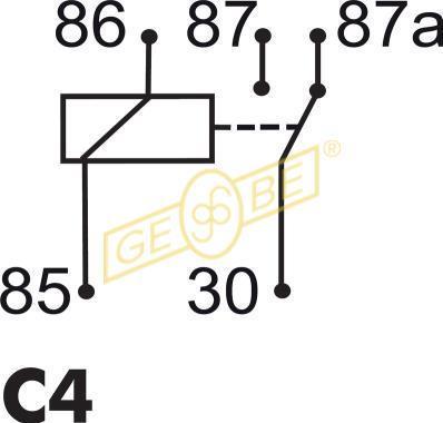 Gebe 9 5159 1 - Gaisa masas mērītājs autodraugiem.lv