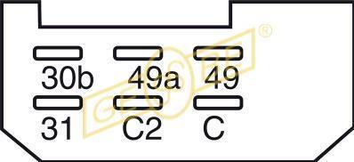 Gebe 9 7047 1 - Lambda zonde autodraugiem.lv