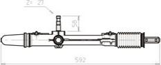 General Ricambi CI4034 - Stūres mehānisms autodraugiem.lv
