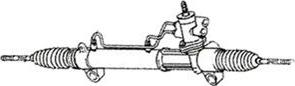 General Ricambi TY9037 - Stūres mehānisms autodraugiem.lv