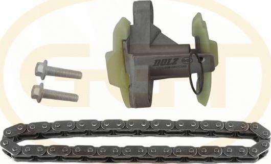 GGT KCSPA052 - Sadales vārpstas piedziņas ķēdes komplekts autodraugiem.lv