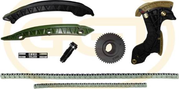 GGT KCSPA031 - Sadales vārpstas piedziņas ķēdes komplekts autodraugiem.lv