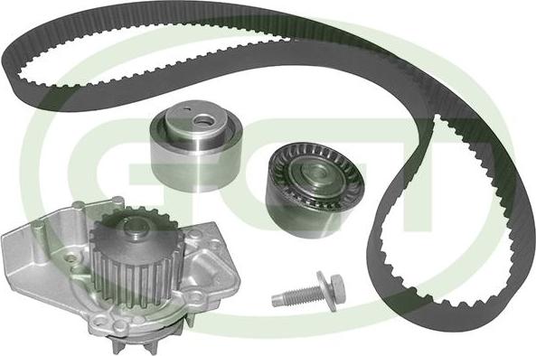 GGT KPA20007 - Ūdenssūknis + Zobsiksnas komplekts autodraugiem.lv