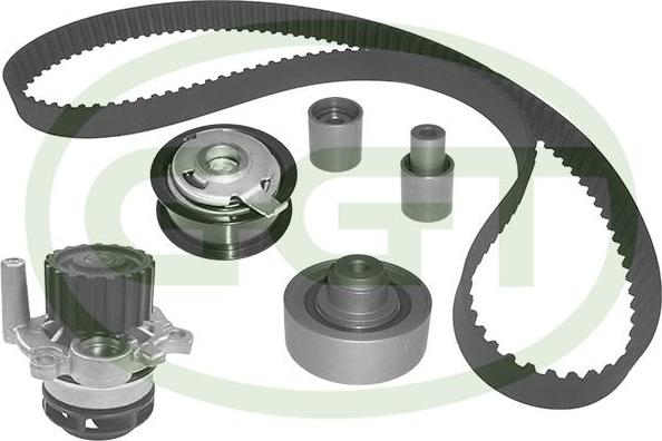 GGT KPA20013 - Ūdenssūknis + Zobsiksnas komplekts autodraugiem.lv