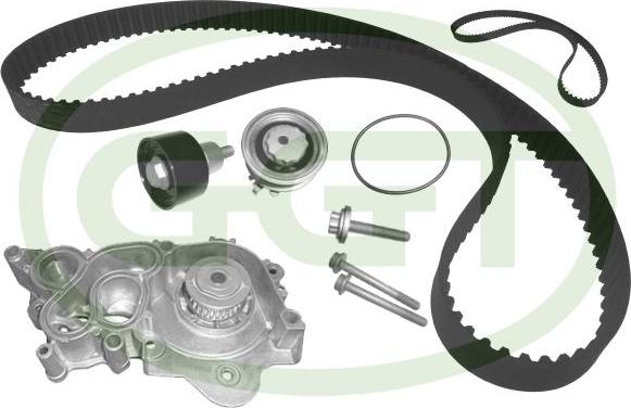 GGT KPA20150 - Ūdenssūknis + Zobsiksnas komplekts autodraugiem.lv