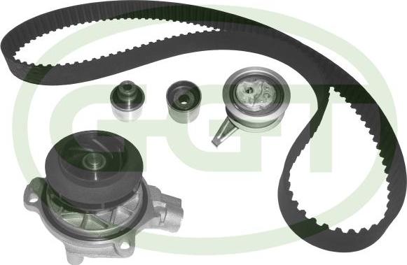 GGT KPA20153 - Ūdenssūknis + Zobsiksnas komplekts autodraugiem.lv