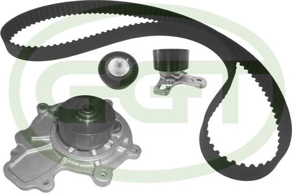 GGT KPA20170 - Ūdenssūknis + Zobsiksnas komplekts autodraugiem.lv