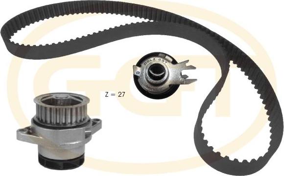 GGT KPA20230 - Ūdenssūknis + Zobsiksnas komplekts autodraugiem.lv