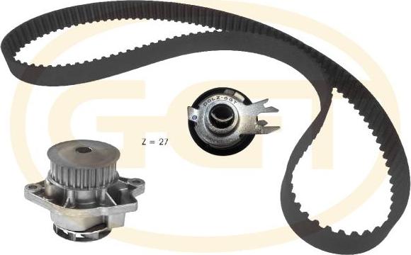 GGT KPA20231 - Ūdenssūknis + Zobsiksnas komplekts autodraugiem.lv
