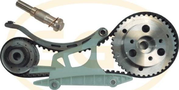 GGT KSPA176IO - Zobsiksnas komplekts autodraugiem.lv