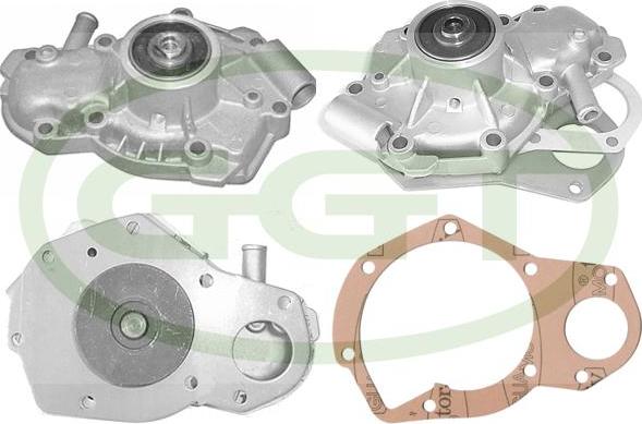 GGT PA10153 - Ūdenssūknis autodraugiem.lv