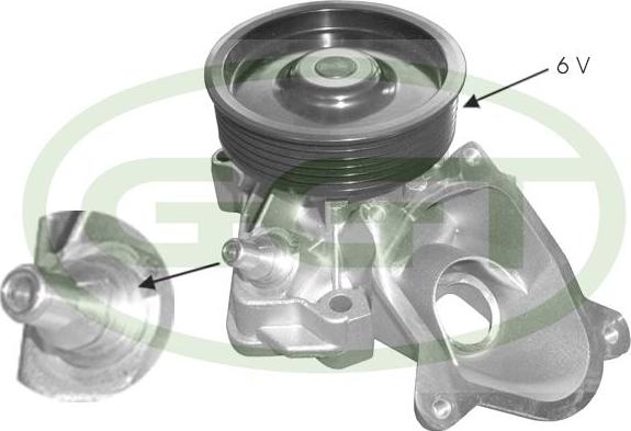 GGT PA12661 - Ūdenssūknis autodraugiem.lv