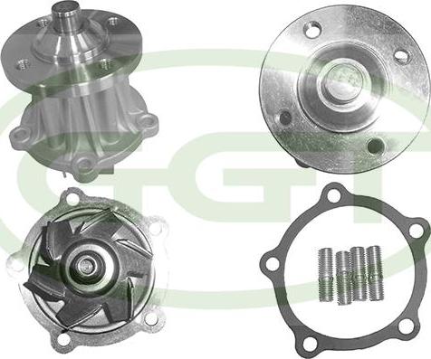 GGT PA12701 - Ūdenssūknis autodraugiem.lv