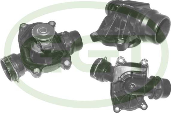 GGT TMPA004 - Termostats, Dzesēšanas šķidrums autodraugiem.lv